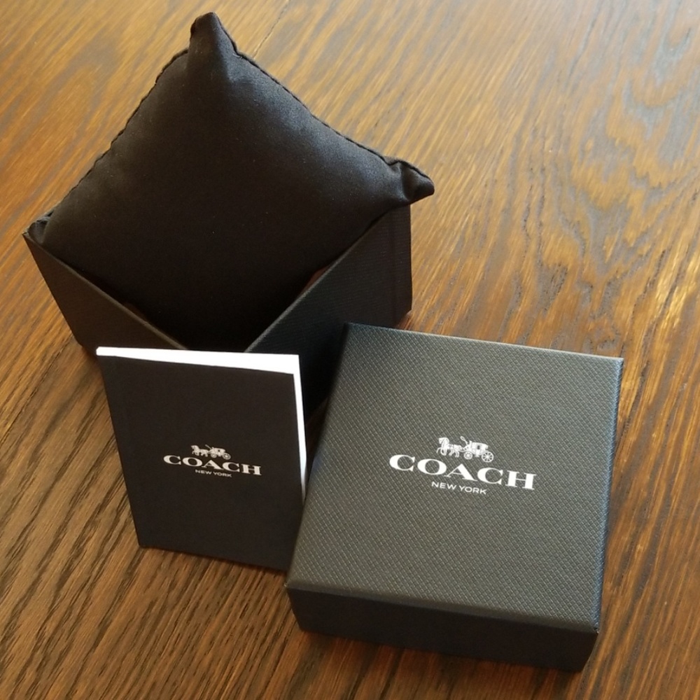 Coach Watch Box with Pillow